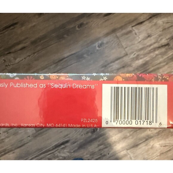 Vintage Springbok Sequin Dreams Jigsaw Puzzle 500 Pieces 20 " x 20" square NOS - Picture 6 of 7